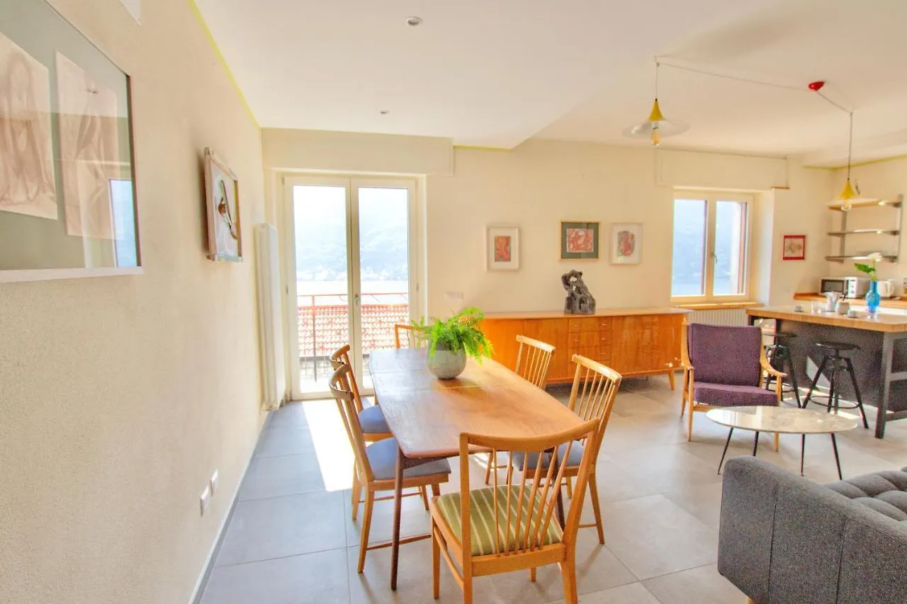 Il Punto Rosso Apartment Nesso