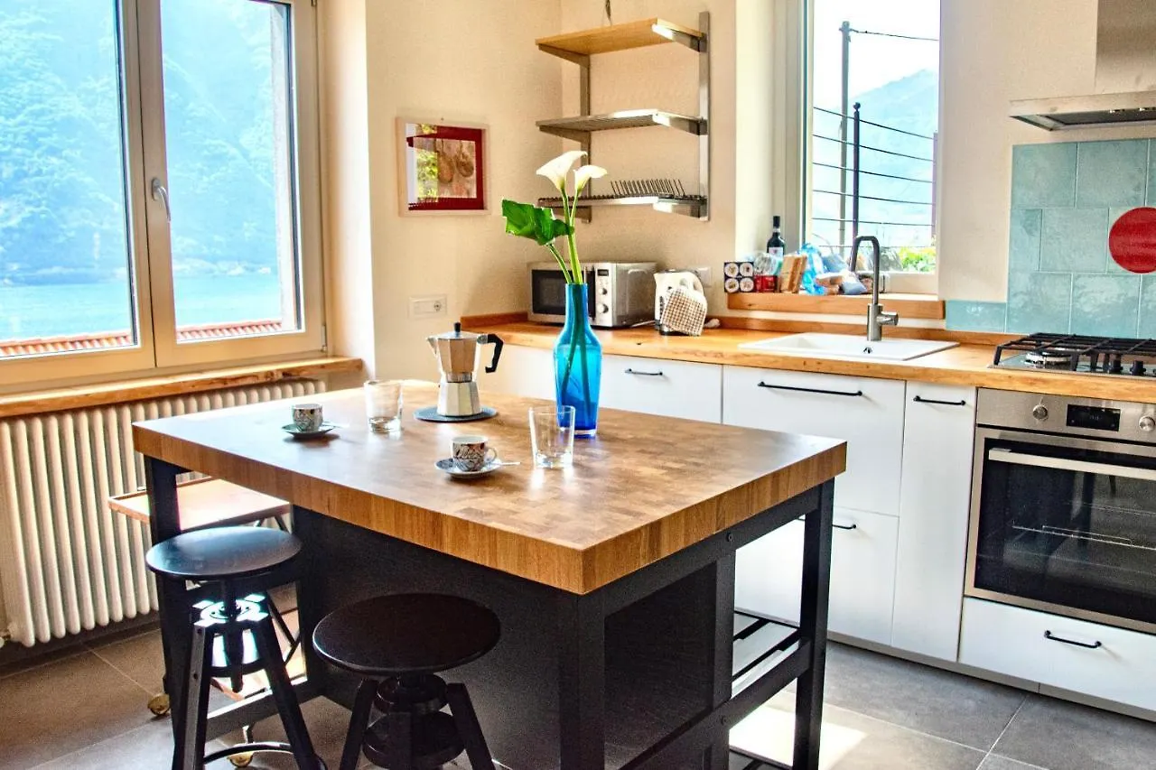 Il Punto Rosso Apartment Nesso 0*,  Italy