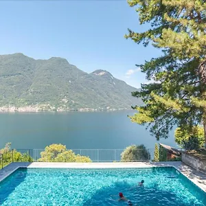 Apartment Apt With Terrace And Shared Pool! Lake View!, Nesso